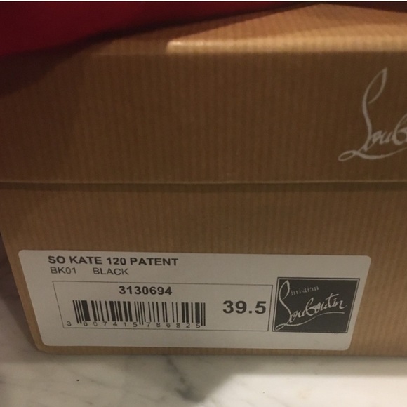 Christian Louboutin So Kate 39.5 - Picture 4 of 7